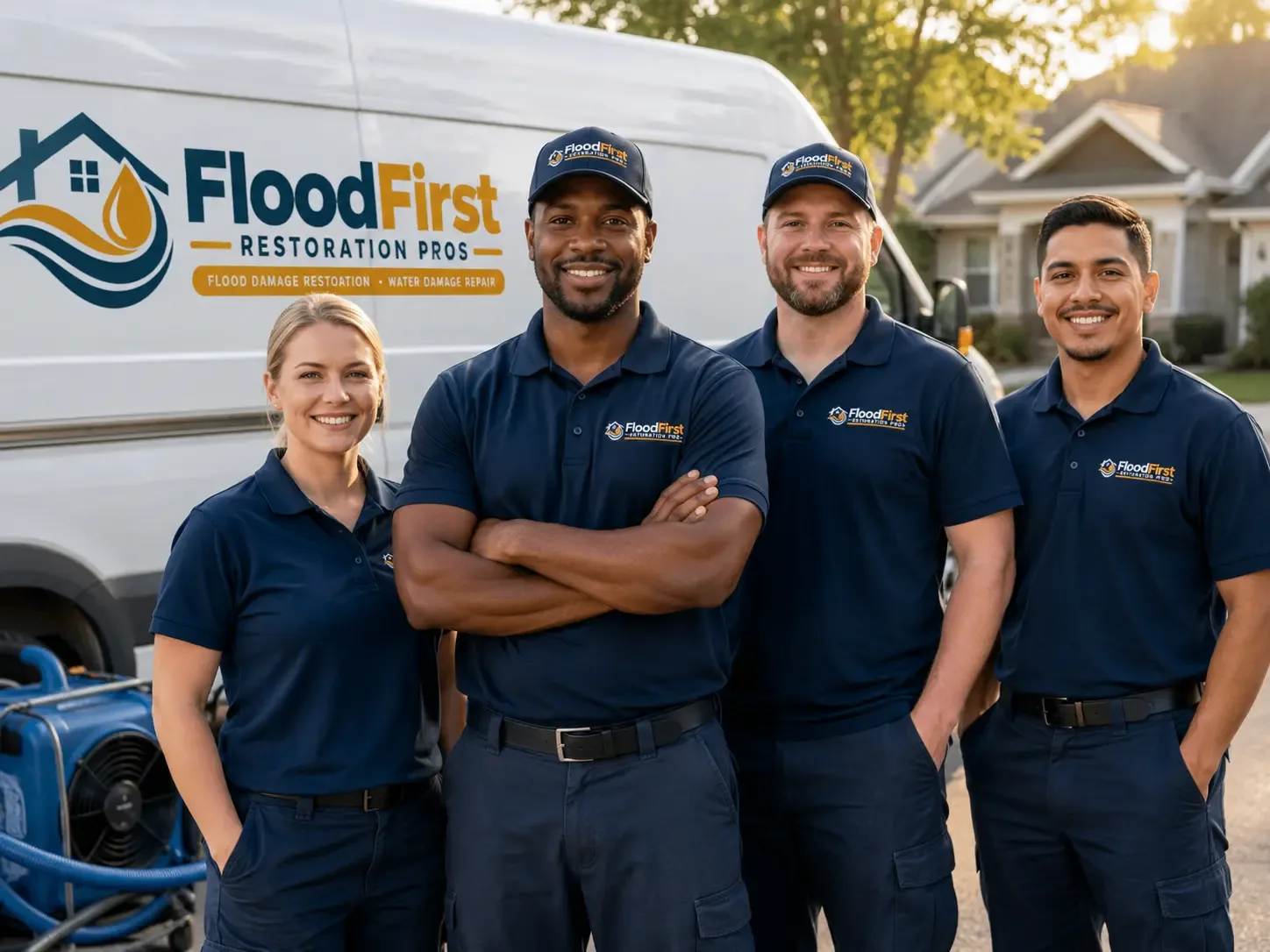 Flood Damage Restoration company in Erie, ND